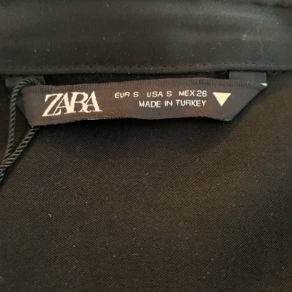 Zara satin dress size small, worn twice perfect condition - Picture 3 of 3